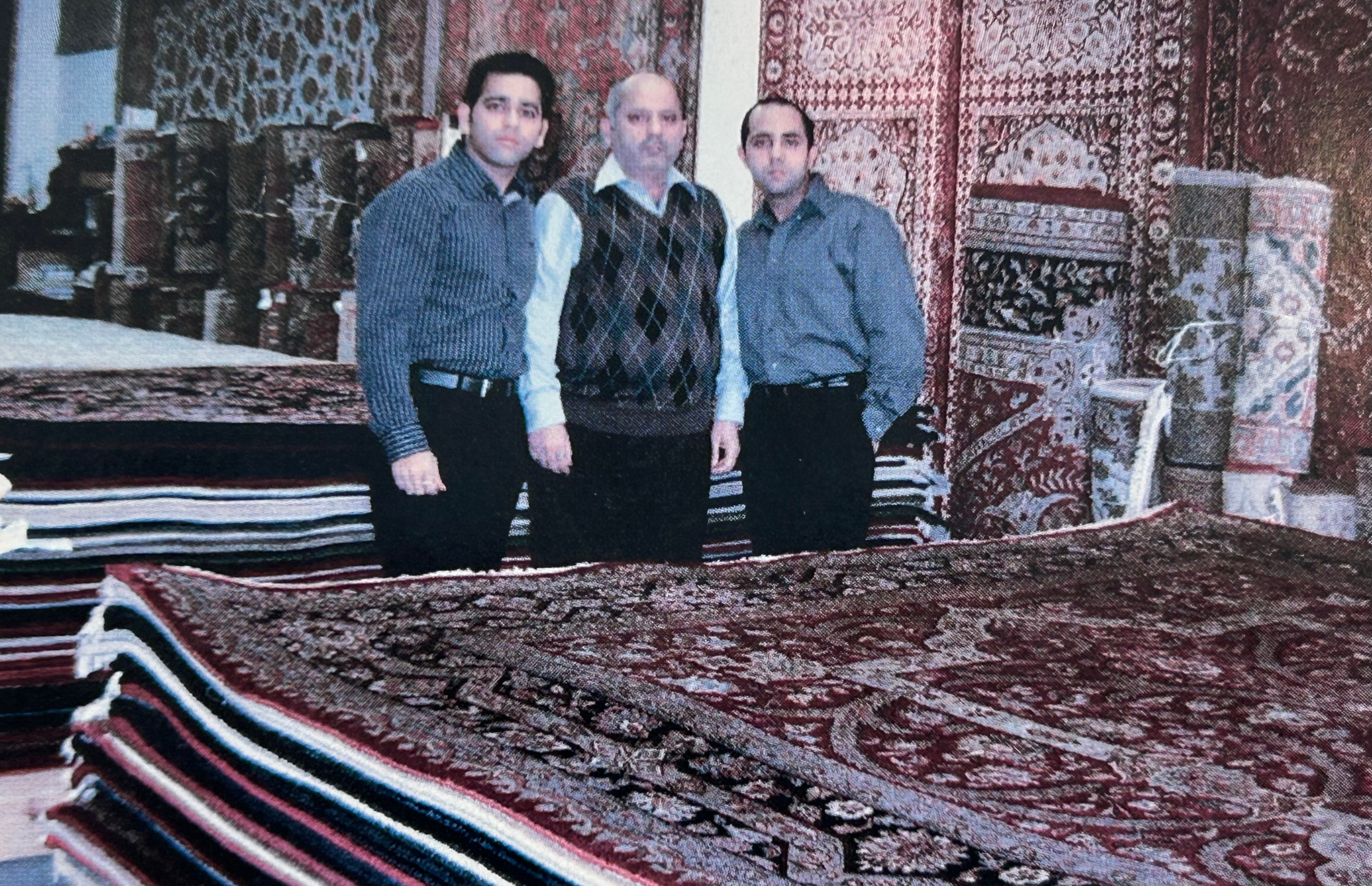 The Wahi Family Story: Four Generations of Rug Making