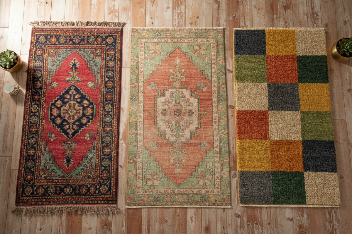 Antique, Vintage, or New: What Rug Age Labels Mean