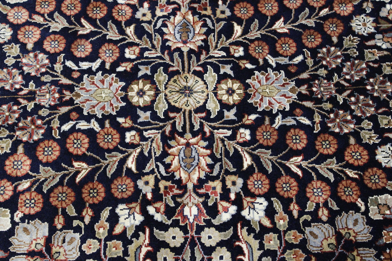 Full view of Traditional Fine Heraki rug