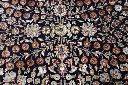 Full view of Traditional Fine Heraki rug