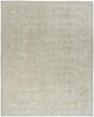 Oushak Collection  Handknotted Rug 8'11" X 12'02" -Art7185