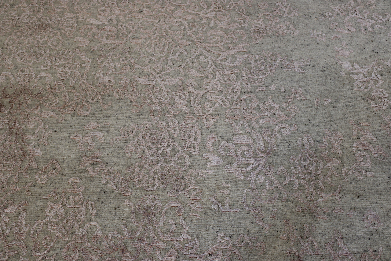 Full view of Modern Abstract Broken Design rug