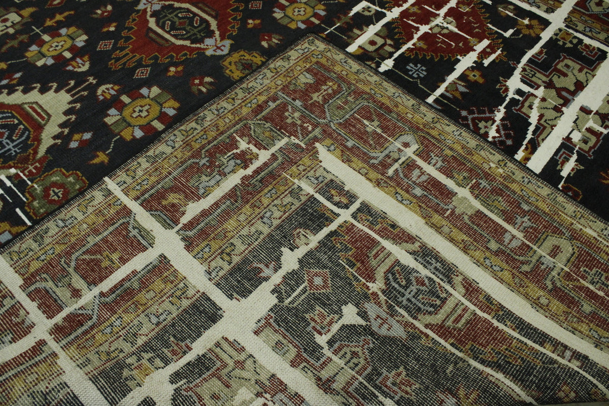 Transitional Kazak Broken Design pattern detail