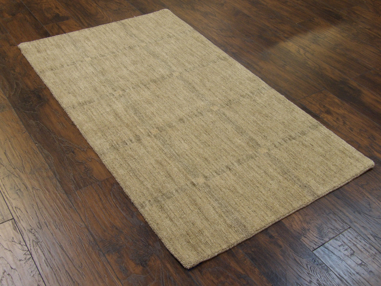 Full view of Modern Loom-Knotted rug