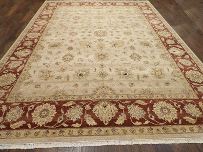 Agra Ziegler rug corner detail
