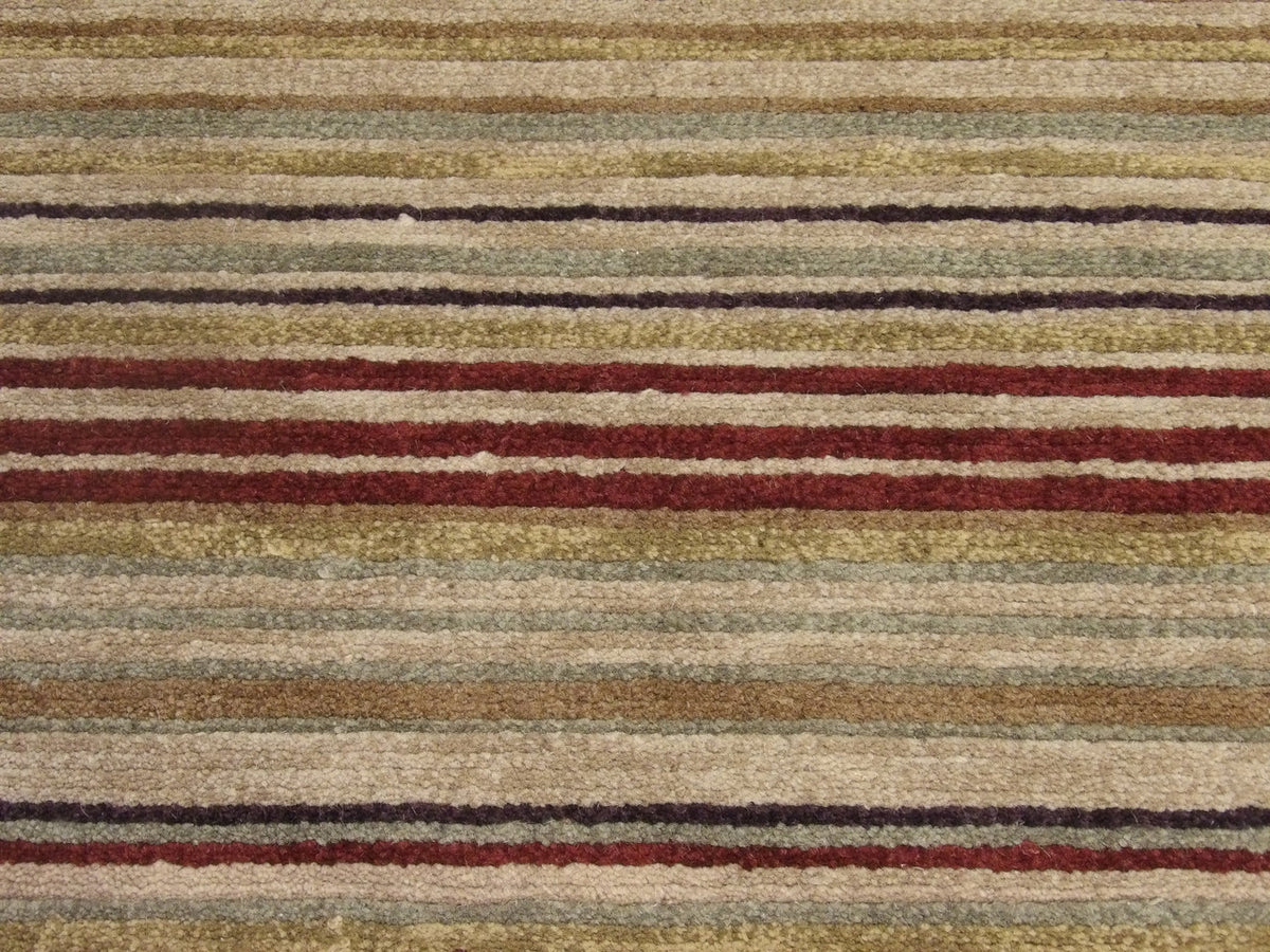 Modern rug border detail