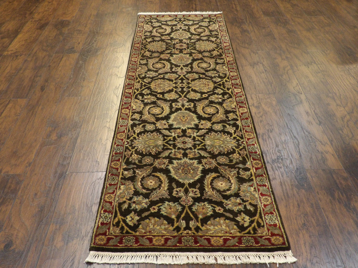 Jaipur Kashan runner end detail