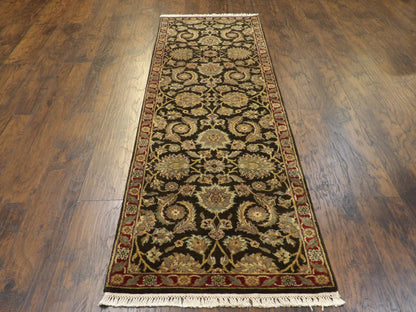 Jaipur Kashan runner end detail