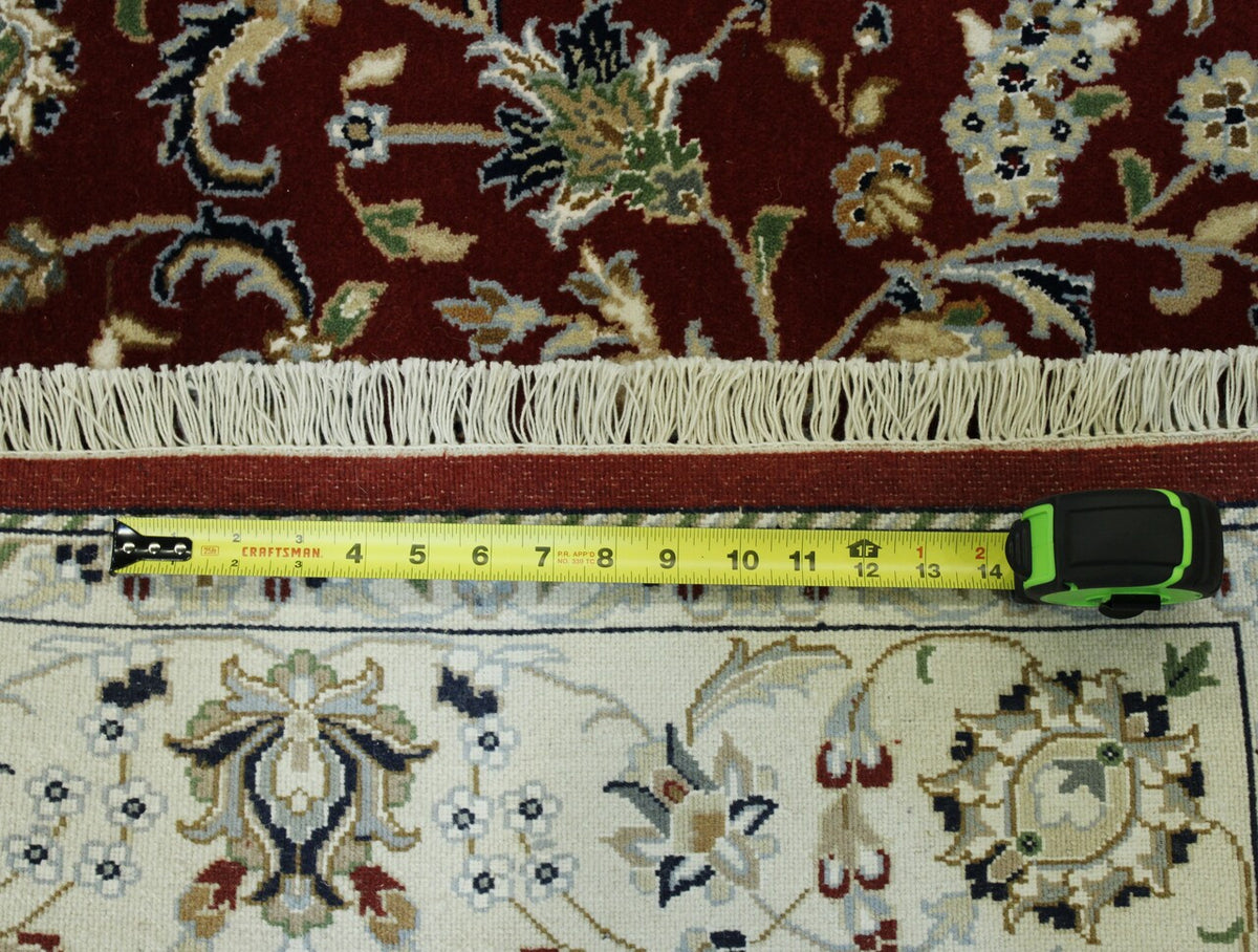 Traditional Fine Nain pattern detail