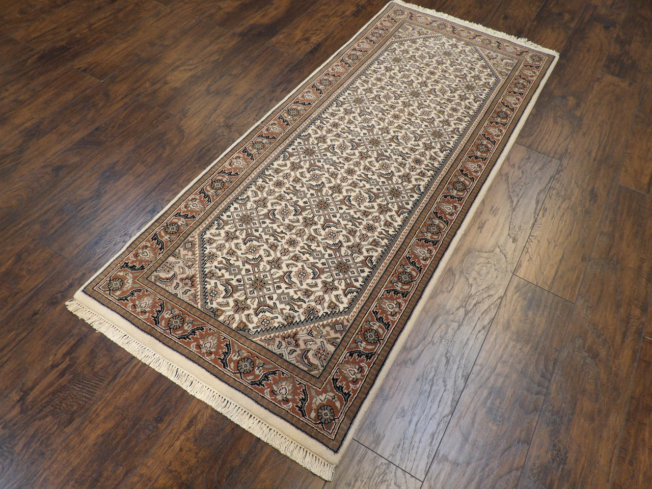 Persian Herati Mir pattern detail