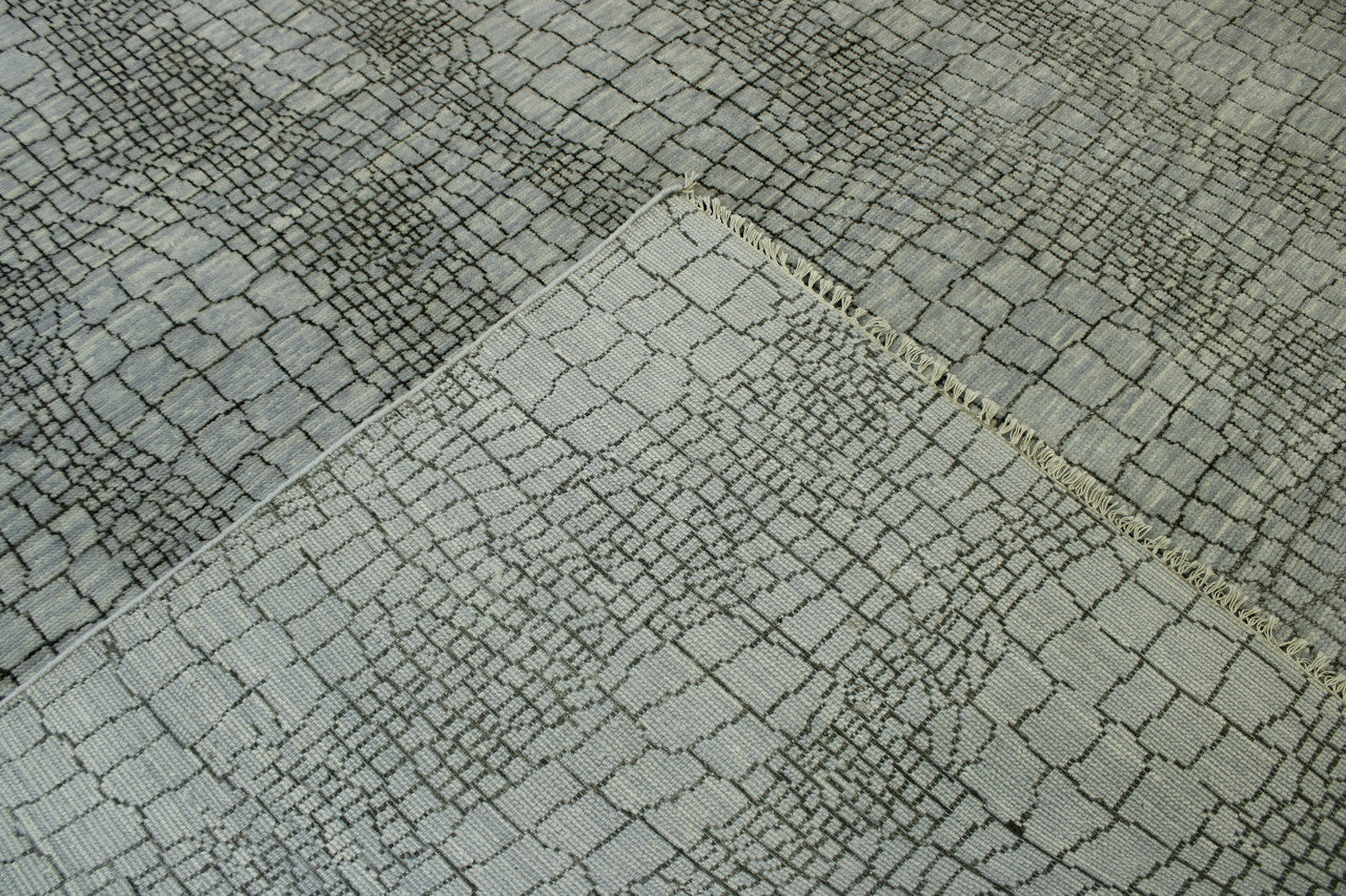 Modern Eggshell Design pattern detail