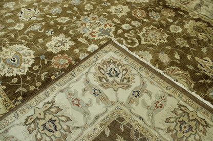 Traditional Indo Ziegler Chobi pattern detail
