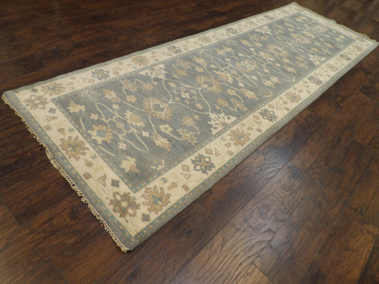 Full view of Turk Oushak Wash rug