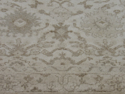 Full view of Silky Ziegler Oushak rug