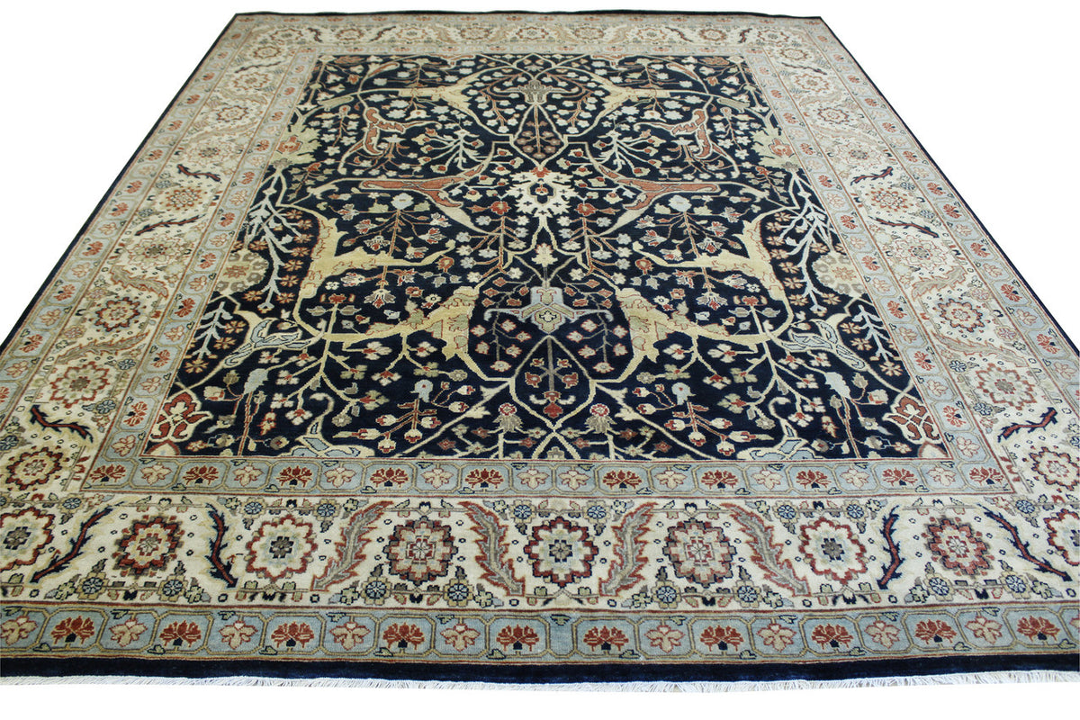 Full view of Traditional Fine Sherapi rug