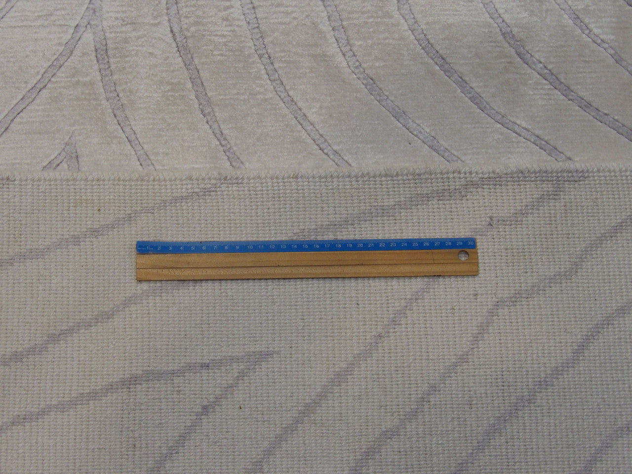Modern Wave Design pattern detail