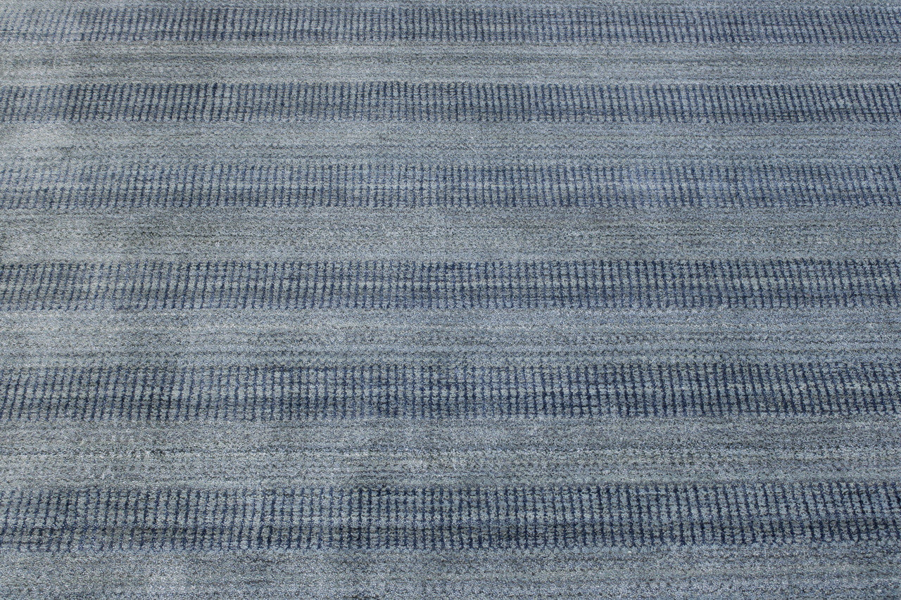 Modern Grass Design rug corner detail