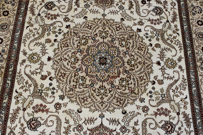 Full view of Traditional Sino Chinese Tabriz rug