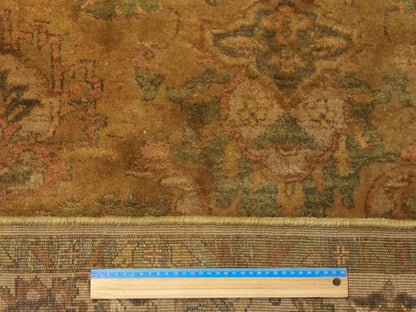 Gold Jaipur Kashan rug in room setting