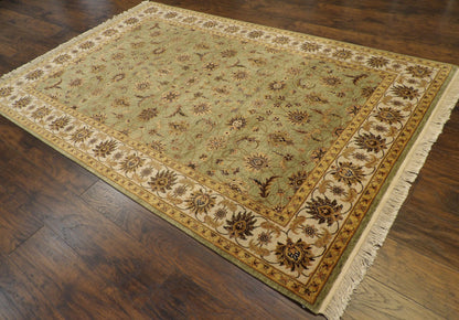 Full view of Fine Ziegler Tie Dye rug