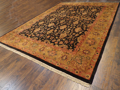 Kashan pattern detail, thick pile