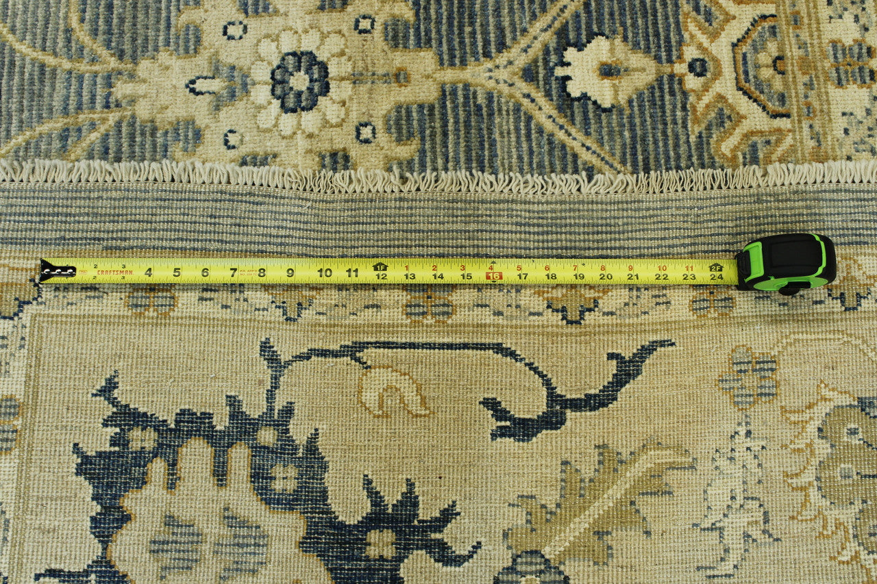 Oushak Chobi pattern detail