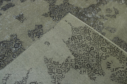 Transitional Abstract Ikat Design pattern detail
