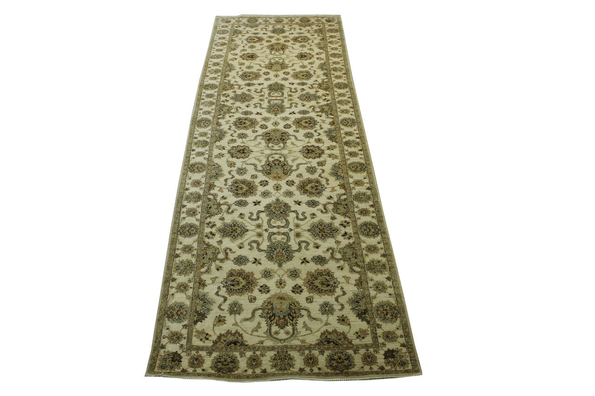 Oushak Indo Ziegler pattern detail