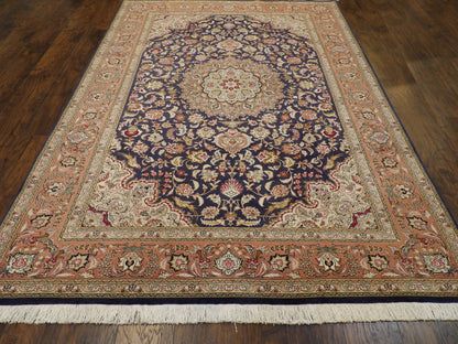 Qum rug corner detail