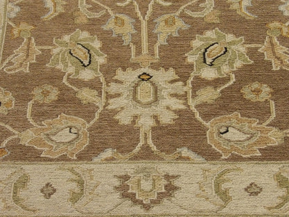 Tribal Soumak rug corner detail