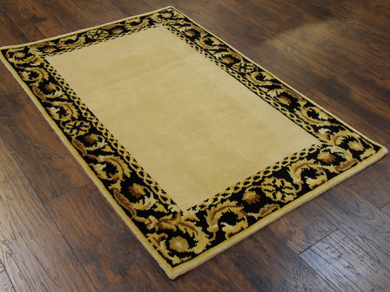 Full view of European Abusson rug