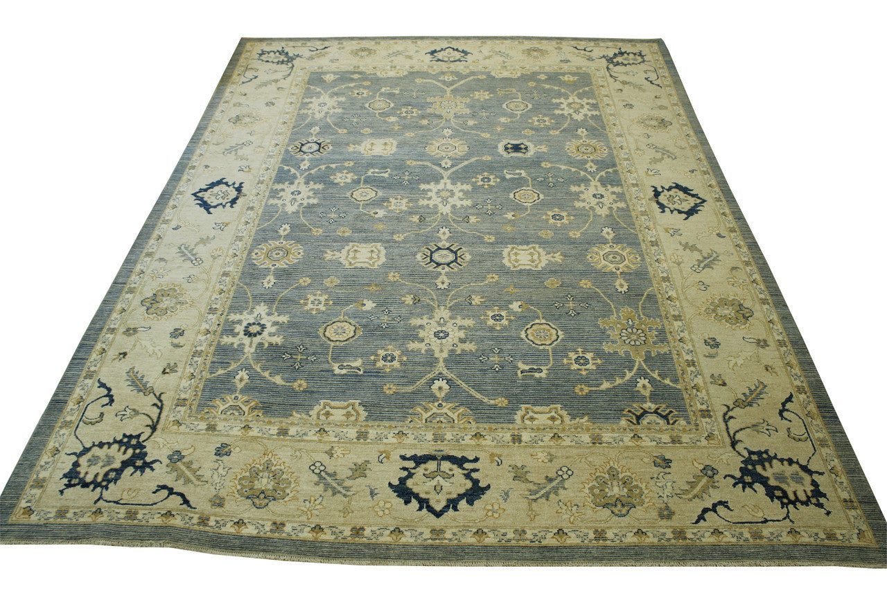 Oushak Chobi pattern detail