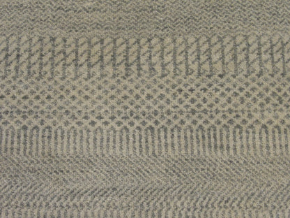 Modern grass runner border detail, green and gray