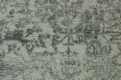 Full view of Transitional Abstract Broken Design rug
