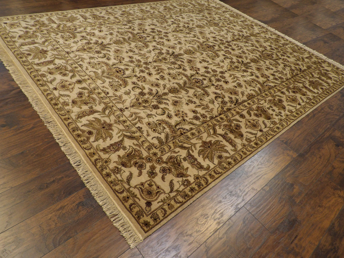 Full view of fine Ziegler rug