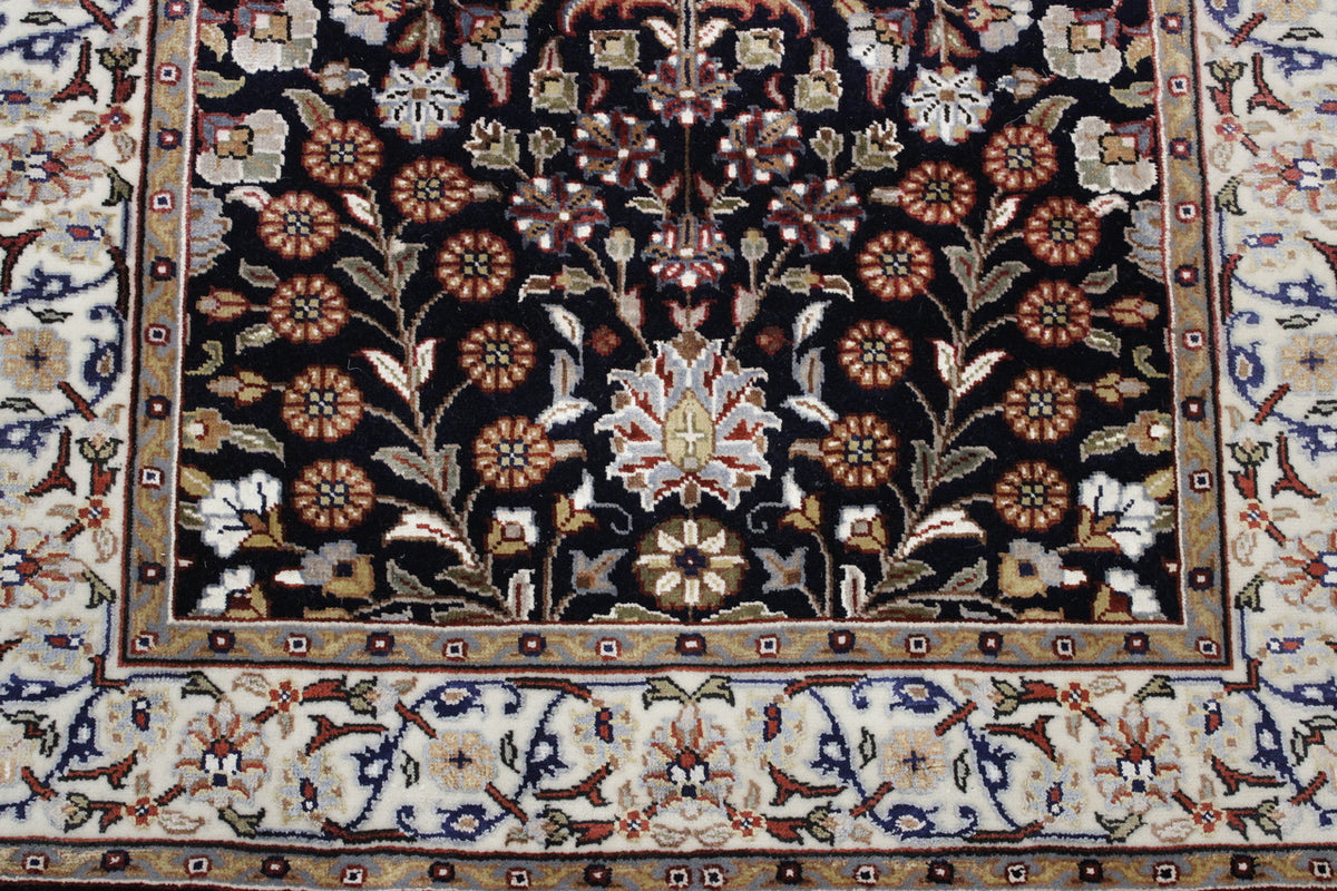 Full view of Traditional Fine Heraki rug