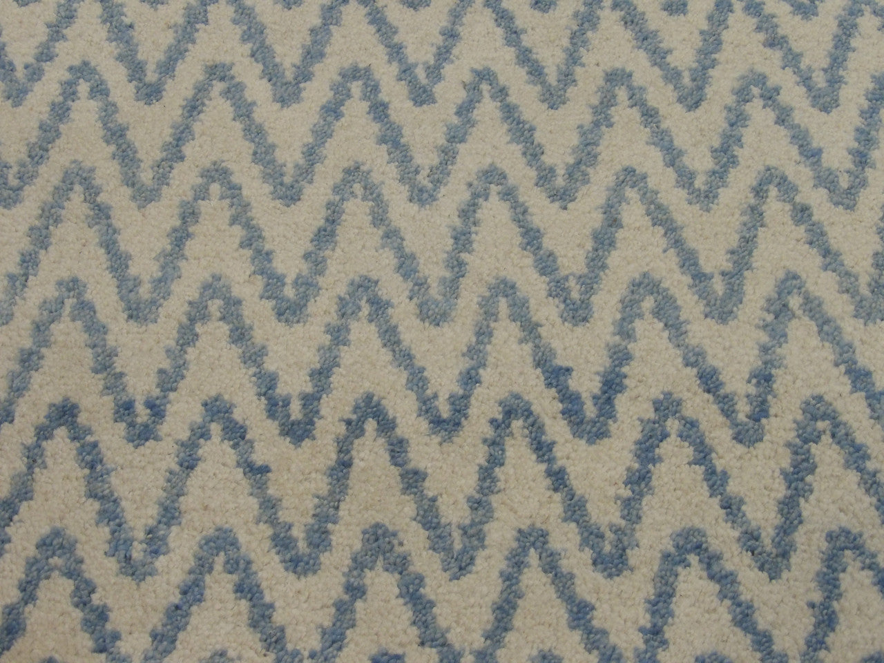 Back of Moroccan hand-knotted rug