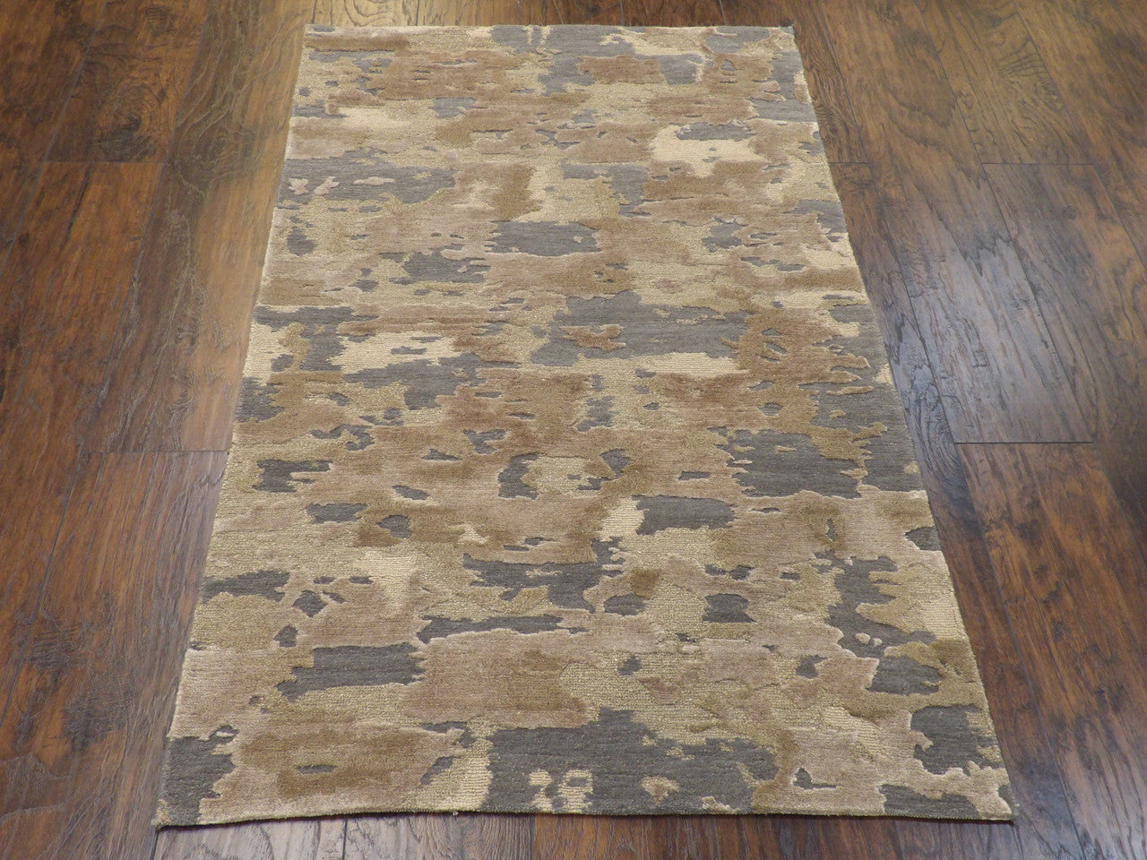 Abstract rug corner detail