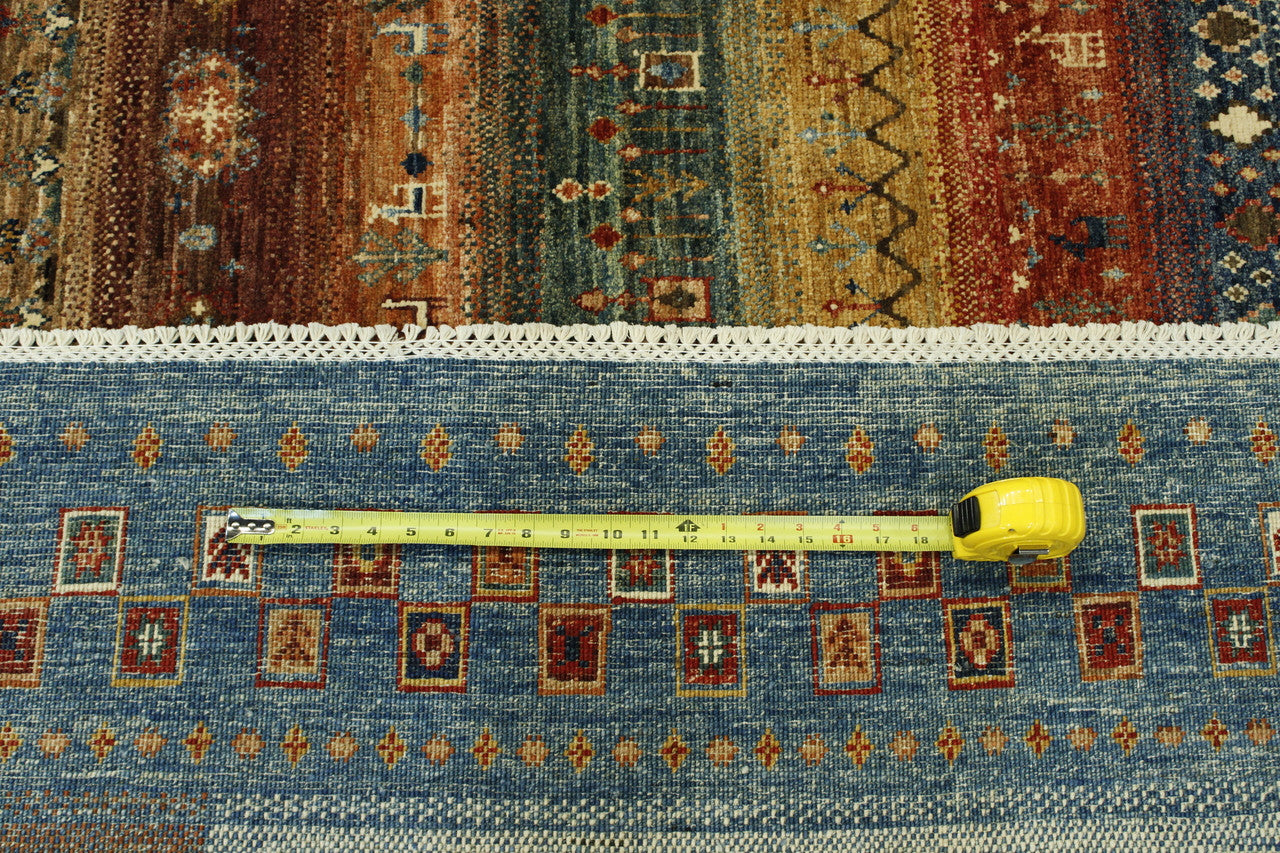 Tribal Khorzin pattern detail