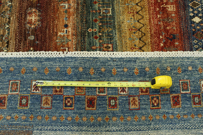 Tribal Khorzin pattern detail