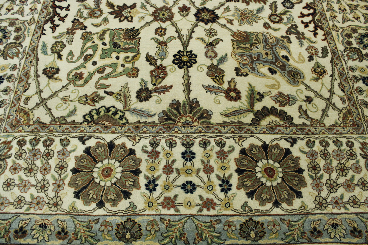 Full view of Traditional Fine Sherapi rug