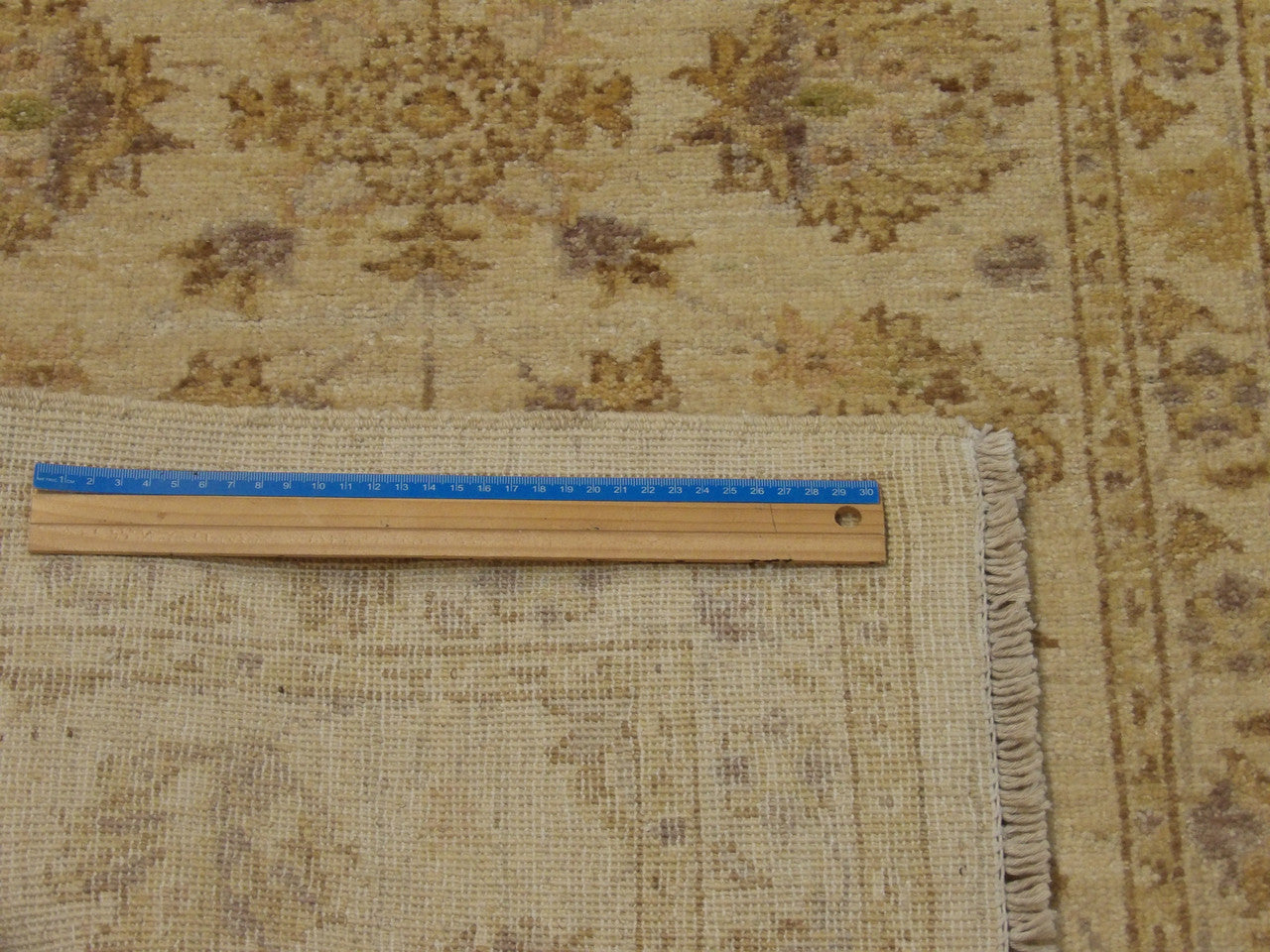 Beige Chobi rug in room setting
