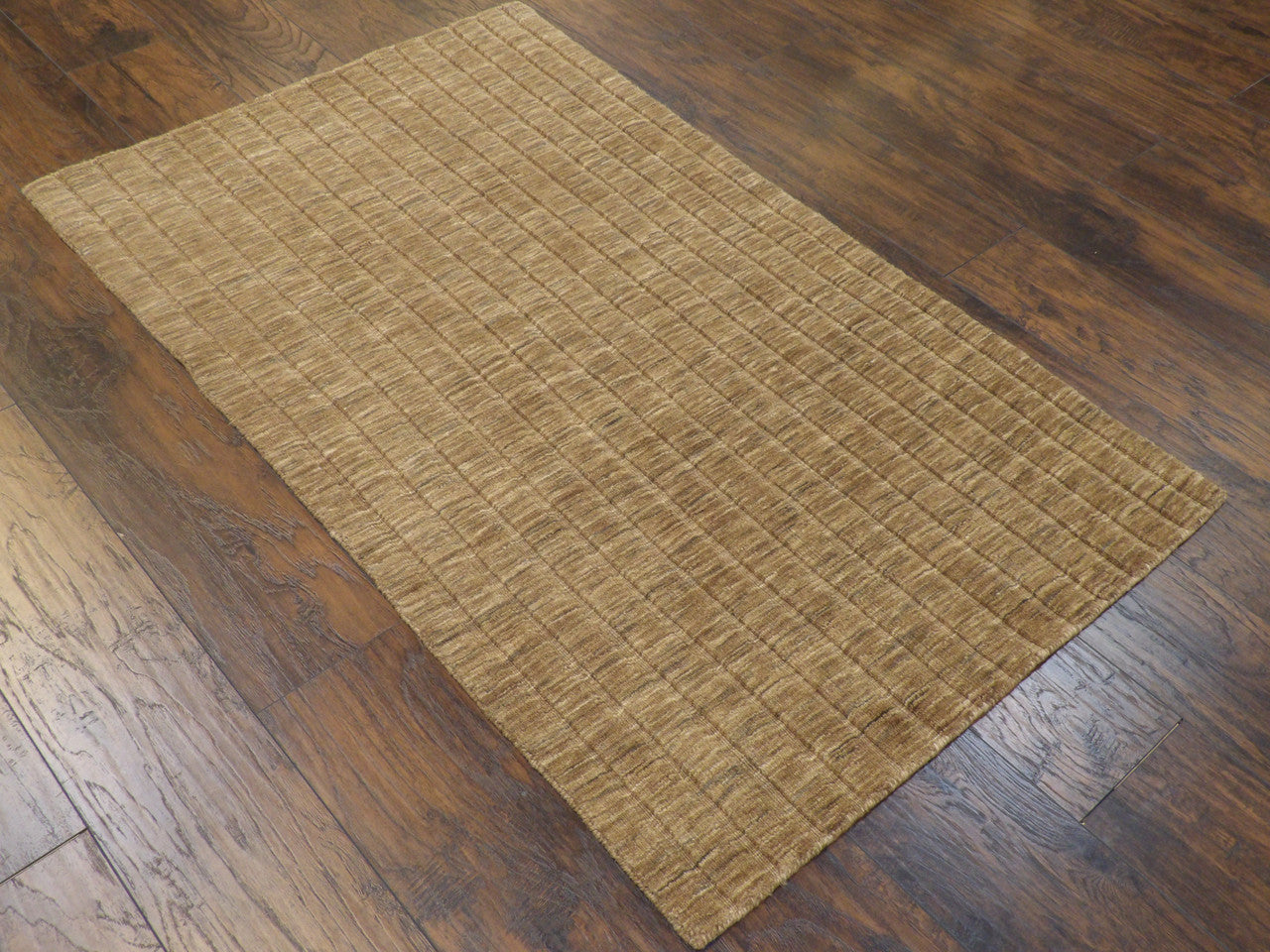 Full view of Modern Loom-Knotted rug