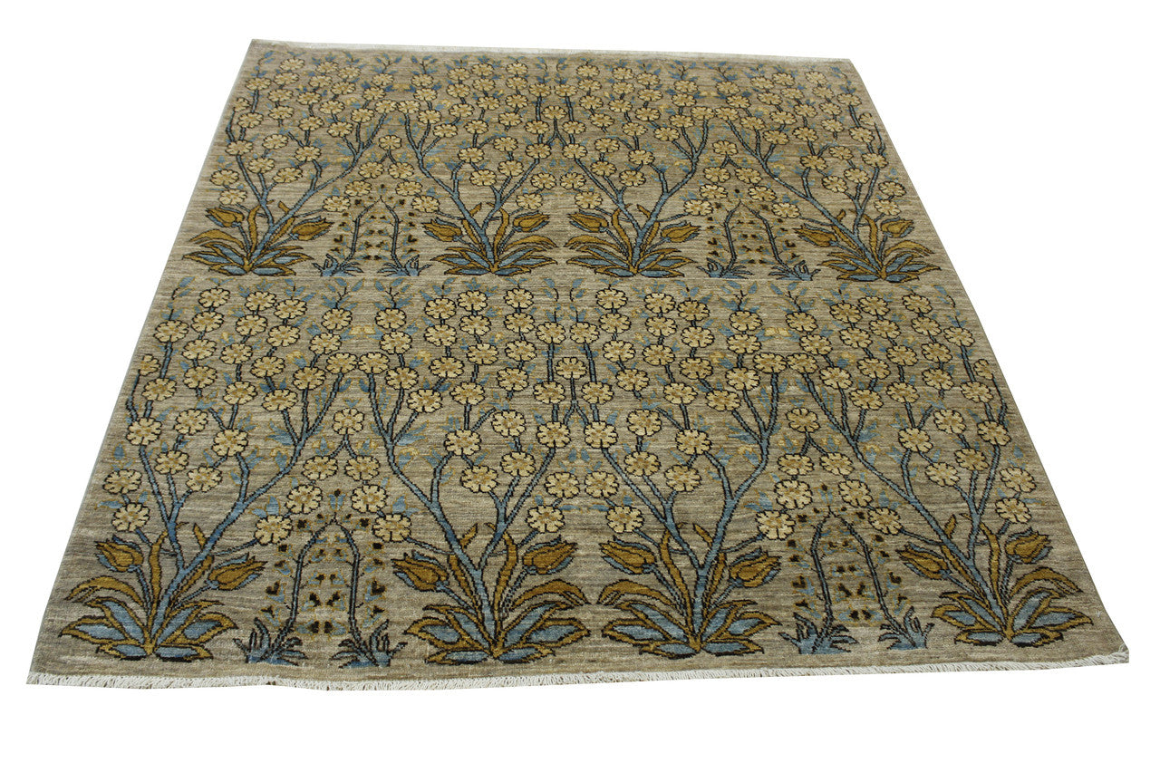 Oushak Chobi pattern detail