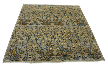 Oushak Chobi pattern detail