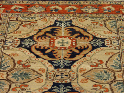 Super Kazak wool texture close-up