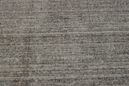 Modern Plain Abrash Design rug corner detail