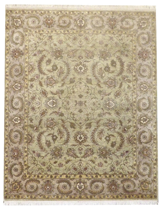 Fine Ziegler Tie Dye 8'0"x10'0" Hand-knotted Rug -w956 w956 physical All Rugs New
