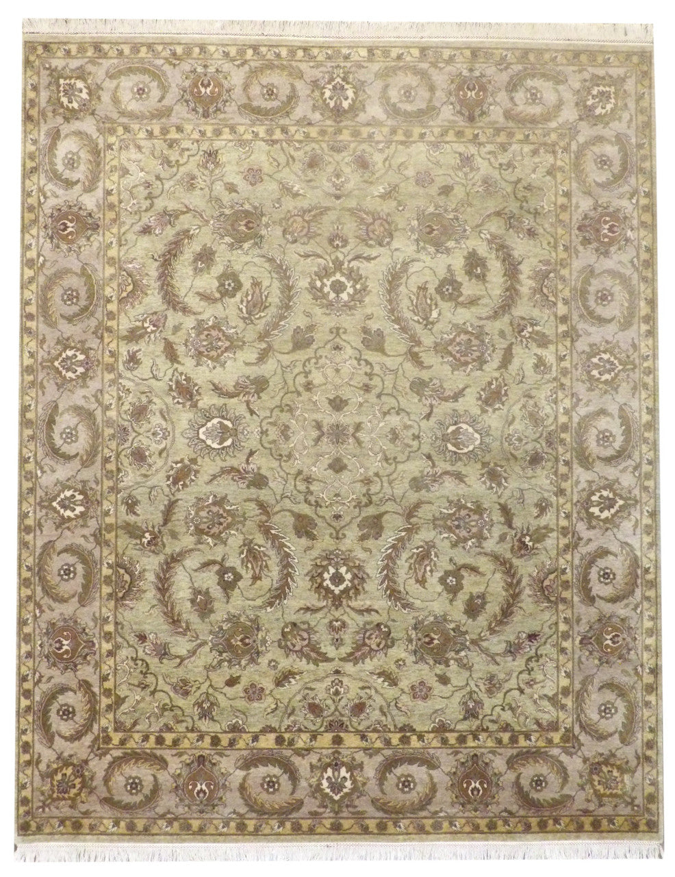Fine Ziegler Tie Dye 8'0"x10'0" Hand-knotted Rug -w956 w956 physical All Rugs New