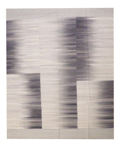Coastal Flat-Weave Indoor/Outdoor 8'0"x10'0" Hand-knotted Rug -w1080